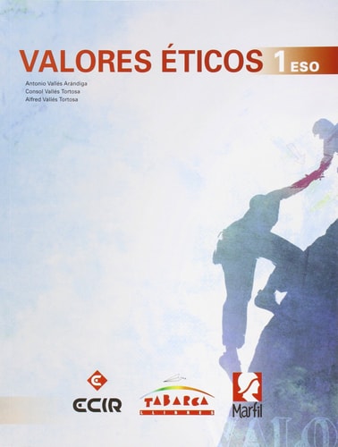 Valores Éticos 1º libro alumnado – Tabarca Llibres
