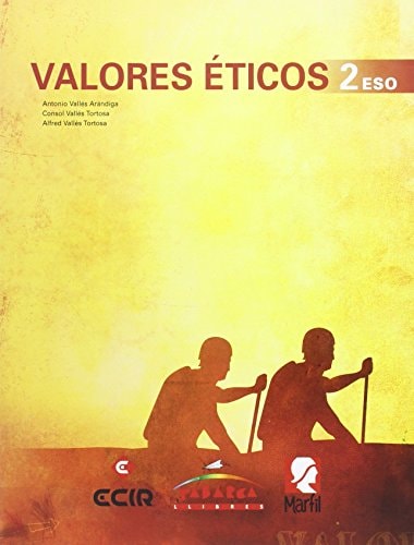 Valores Éticos 2º libro alumnado (Spanish Edition) – Tabarca Llibres