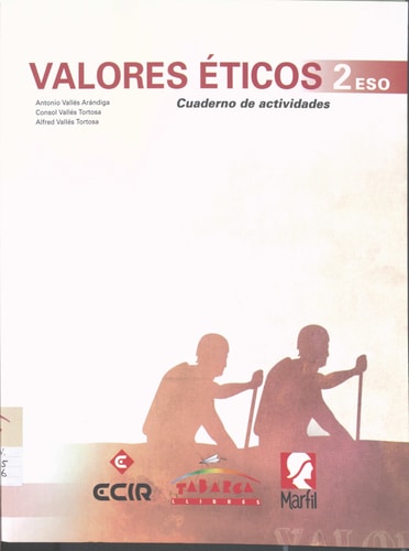 Valores Éticos 2º cuaderno – Tabarca Llibres