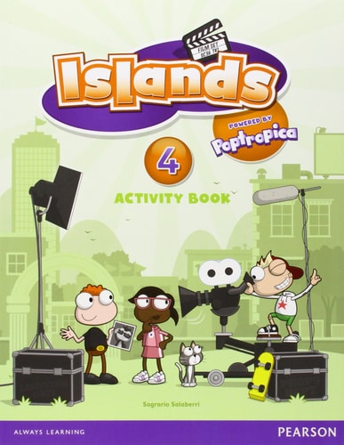 Islands Level 4 Activity Book Powered By Poptropica - Pearson