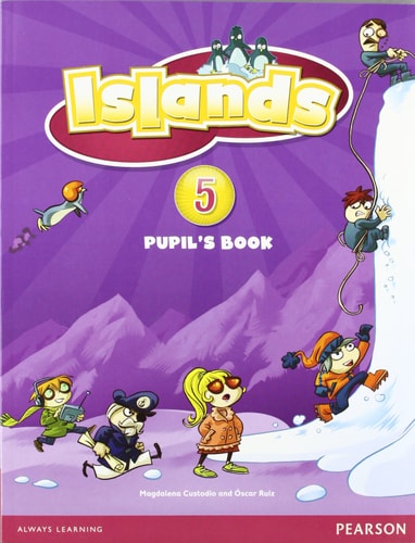 Islands Level 5 Pupil'S Book - Oxford