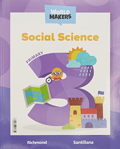 Social Science 3 Primary Student'S Book - Richmond