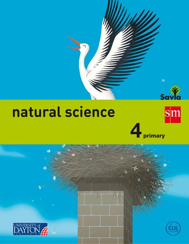 Natural science. 4 Primary. Savia – U.D. Publishing S.A. de C.V.