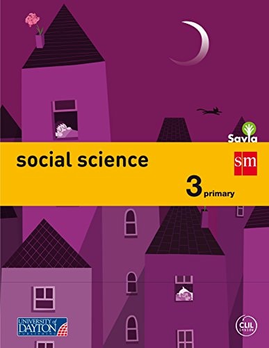 Social science. 3 Primary. Savia – U.D. Publishing S.A. de C.V.