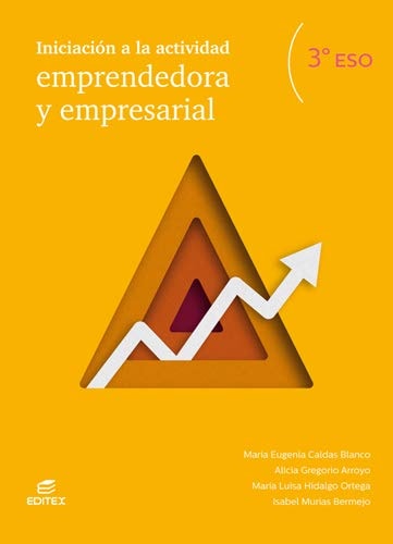 Iniciación a la actividad emprendedora y empresarial 3º ESO – Editorial Editex