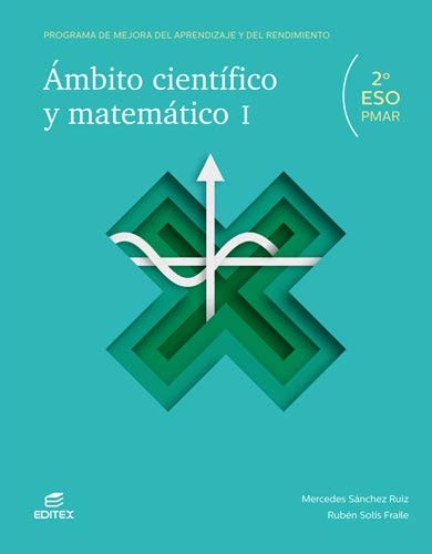 PMAR - Ámbito científico y matemático I – Editorial Editex