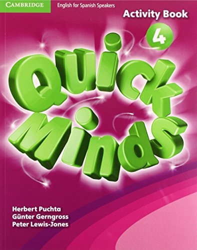 Quick Minds Level 4 Activity Book - Cambridge