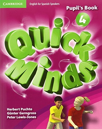 Quick Minds Level 4 Pupil'S Book With Online Interactive Activities - Cambridge