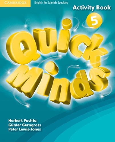 Quick Minds Level 5 Activity Book - Cambridge