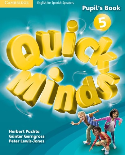 Quick Minds Level 5 Pupil'S Book - Cambridge