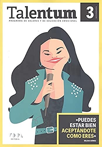 Talentum. Programa de valores y de educación emocional. 3 Secundaria – VOCA Editorial