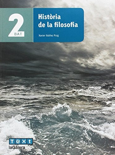 Història De La Filosofia 2 Bat - Text La Galera