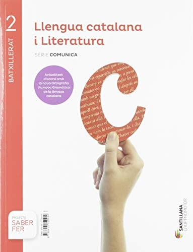 Llengua Catalana I Literatura Serie Comunica 2 Btx - Santillana