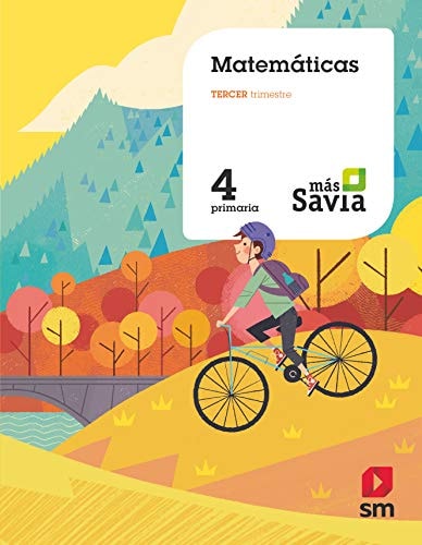 Matemáticas. 4 Primaria. Más Savia – EDICIONES SM