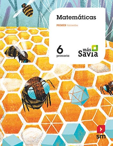 Matemáticas. 6 Primaria. Más Savia – EDICIONES SM