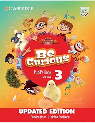 Be Curious Updated Level 3 Pupil'S Book - Cambridge
