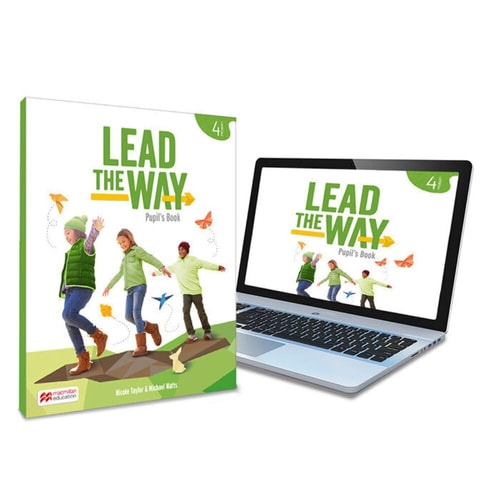 Lead The Way 4 Pupil'S Book: Libro Del Alumno De Inglés Para Ep - Macmillan