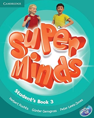 Super Minds Level 3 Student'S Book With Dvd-Rom - Cambridge