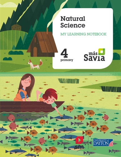 Natural Science. 4 Primary. My learning Worbook. Mas Savia. – U.D. Publishing S.A. de C.V.
