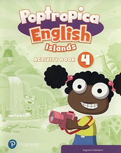 Poptropica English Islands Level 4 Activity Book - Pearson