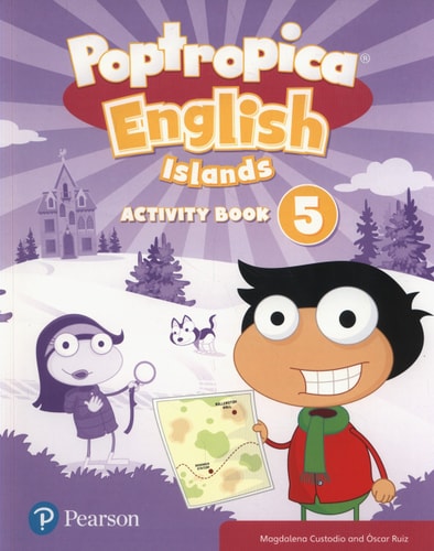 Poptropica English Islands Level 5 Activity Book - Pearson