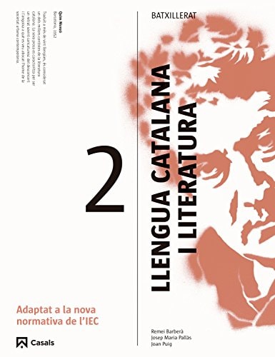 Llengua Catalana I Literatura 2 Ba (2016) - Casals