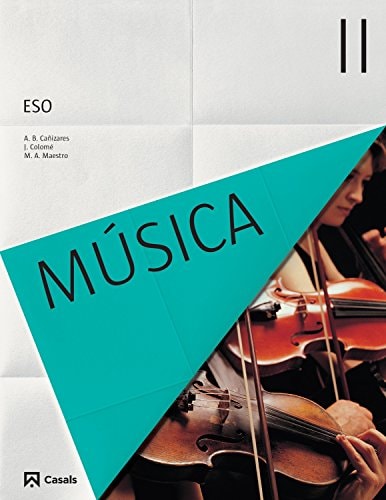 Música II ESO (2015) – Editorial Casals