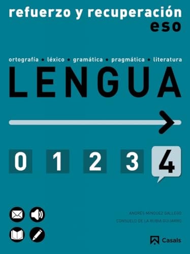 Refuerzo y recuperación de Lengua 4 ESO (2015) – Editorial Casals