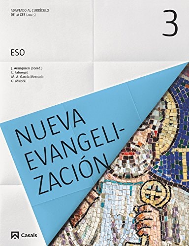 Nueva Evangelización 3 ESO (2015) – Editorial Casals