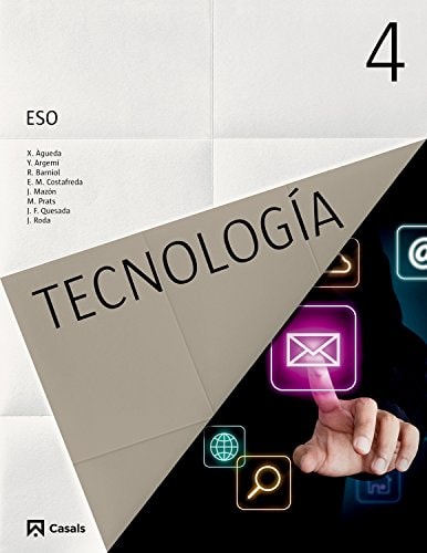 Tecnología 4 ESO (2016) – Editorial Casals