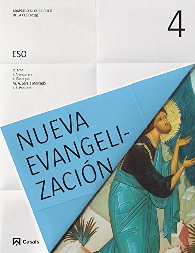 Nueva Evangelización 4 ESO (2016) – Editorial Casals