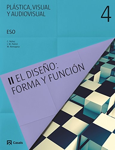Plástica y Visual 4 ESO (2016) – Editorial Casals
