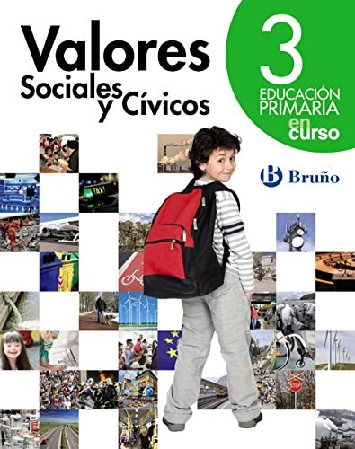 En curso Valores sociales y cívicos 3 Primaria – Editorial Bruño
