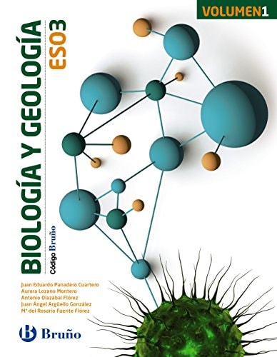 Código Bruño Biología y Geología 3 ESO - 3 volúmenes – Editorial Bruño