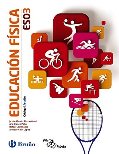 Código Bruño Educación Física 3 ESO – Editorial Bruño