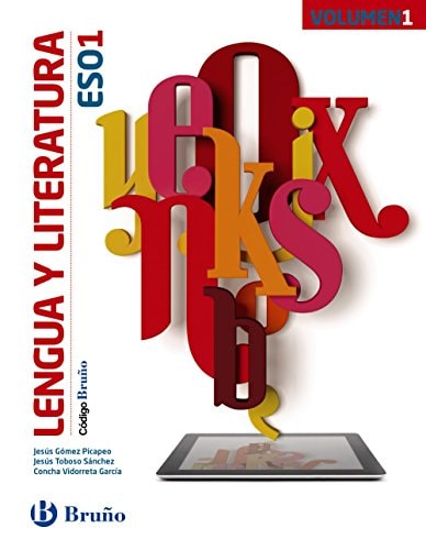 Código Bruño Lengua y Literatura 1 ESO - 3 volúmenes – Editorial Bruño