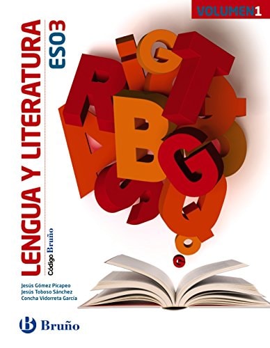 Código Bruño Lengua y Literatura 3 ESO - 3 volúmenes – Editorial Bruño