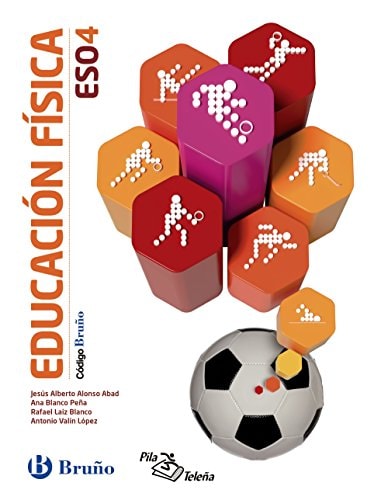Código Bruño Educación Física 4 ESO – Editorial Bruño