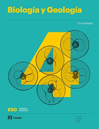 Biología y Geología 4 – Editorial Casals