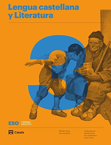 Lengua castellana y Literatura 3 ESO (2019) – Editorial Casals
