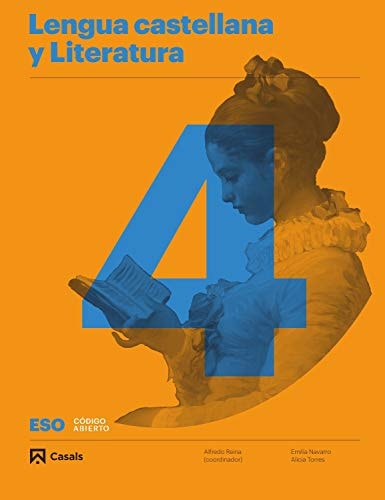Lengua castellana y Literatura A 4 ESO – Editorial Casals
