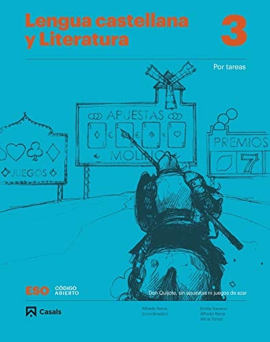 Lengua castellana y Literatura 3 ESO 2020 Por tareas (Código abierto) (Spanish Edition) – Editorial Casals