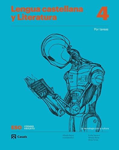 Lengua castellana y Literatura 4 ESO 2021. Por tareas – Editorial Casals
