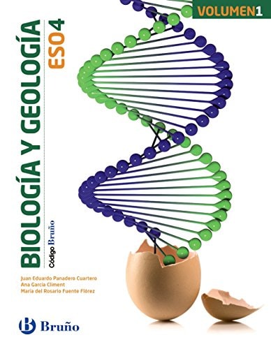 Código Bruño Biología y Geología 4 ESO - 3 volúmenes – Editorial Bruño