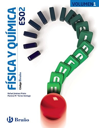 Código Bruño Física y Química 2 ESO - 3 volúmenes – Editorial Bruño