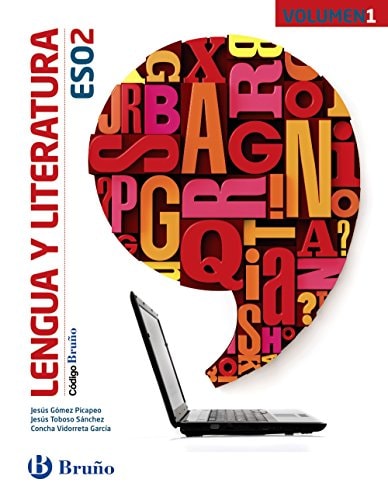 Código Bruño Lengua y Literatura 2 ESO - 3 volúmenes – Editorial Bruño
