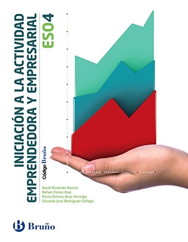 Código Bruño Iniciación a la Actividad Emprendedora y Empresarial 4 ESO – Editorial Bruño