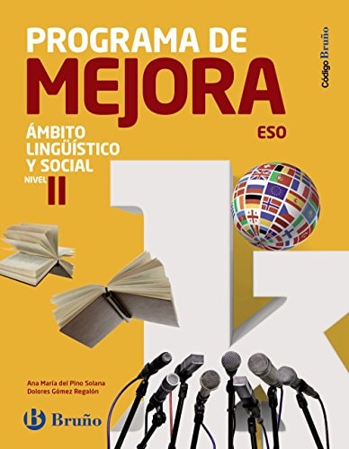 Código Bruño Programa de Mejora Ámbito Lingüístico y Social ESO Nivel II – Editorial Bruño