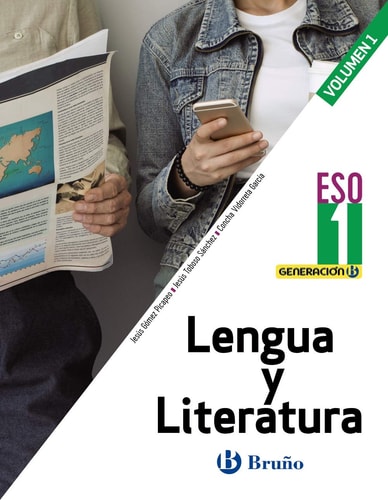 Generación B Lengua y Literatura 1 ESO 3 volúmenes – Editorial Bruño