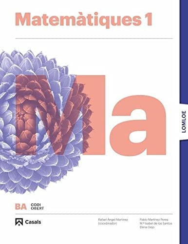 Matemàtiques 1 Ba Lomloe - Casals